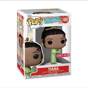 Funko Pop! Tiana Vinyl Figure - Green and Black